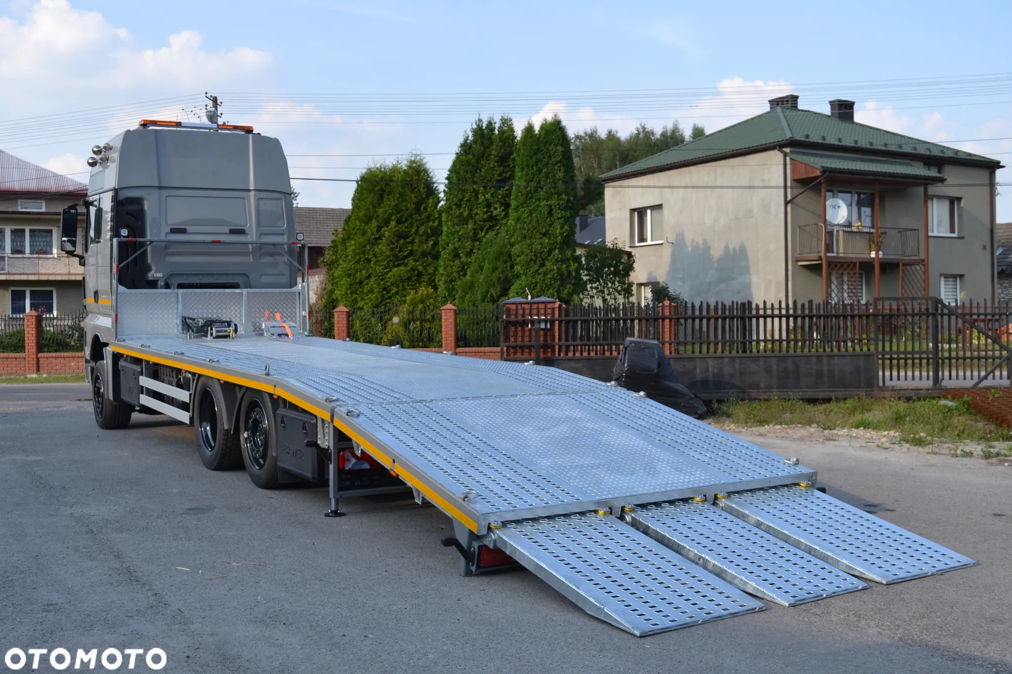 MAN TGM TGL TGS Nowy 3-stronny WYWROT KIPER WYWROTKA PRODUCENT Zabudowa HDS Hakowce - 16