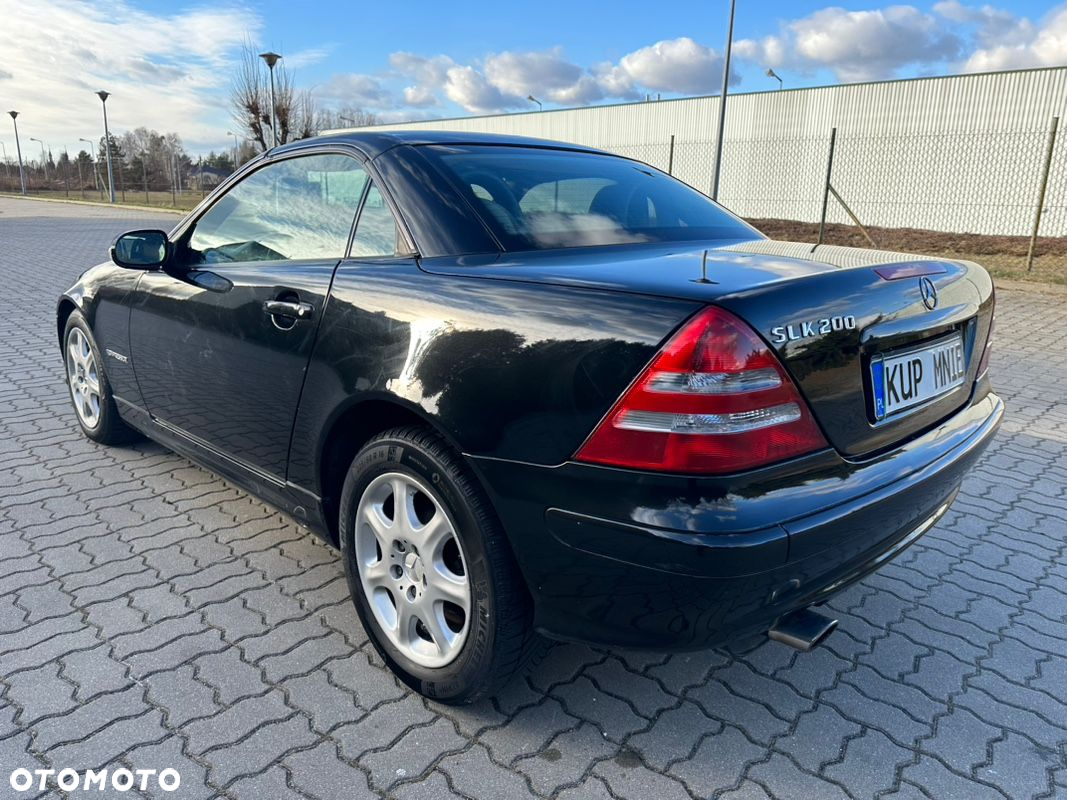Mercedes-Benz SLK 200 Kompressor - 3