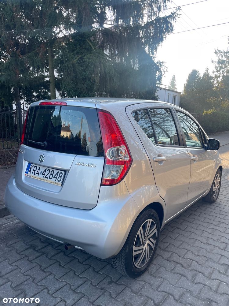 Suzuki Splash 1.2 Comfort - 21