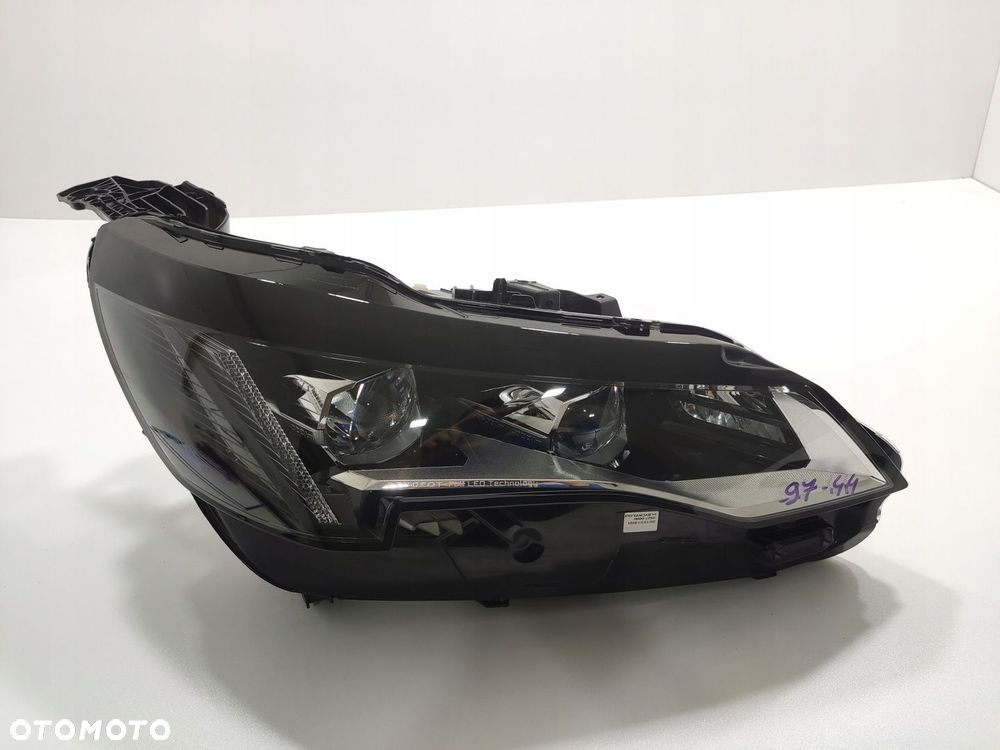 LAMPA PRAWA PRAWY PRZÓD FULL LED PEUGEOT 3008 II 2020-2024 LIFT 9836230580 - 2