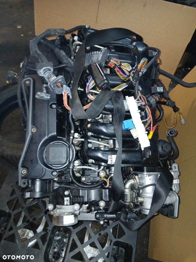 Silnik BMW E60 E61 E65 E66 3l.d 231KM M57 - 2