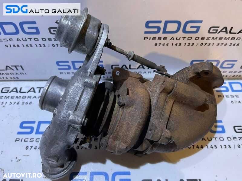 Turbo Turbina Turbosuflanta Opel Zafira A 2.0 DTI 1999 - 2005 Cod 24461825 [B3791] - 3