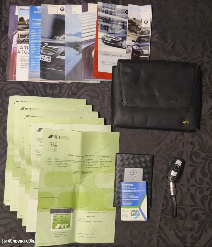 BMW 320 d DPF Aut. - 11