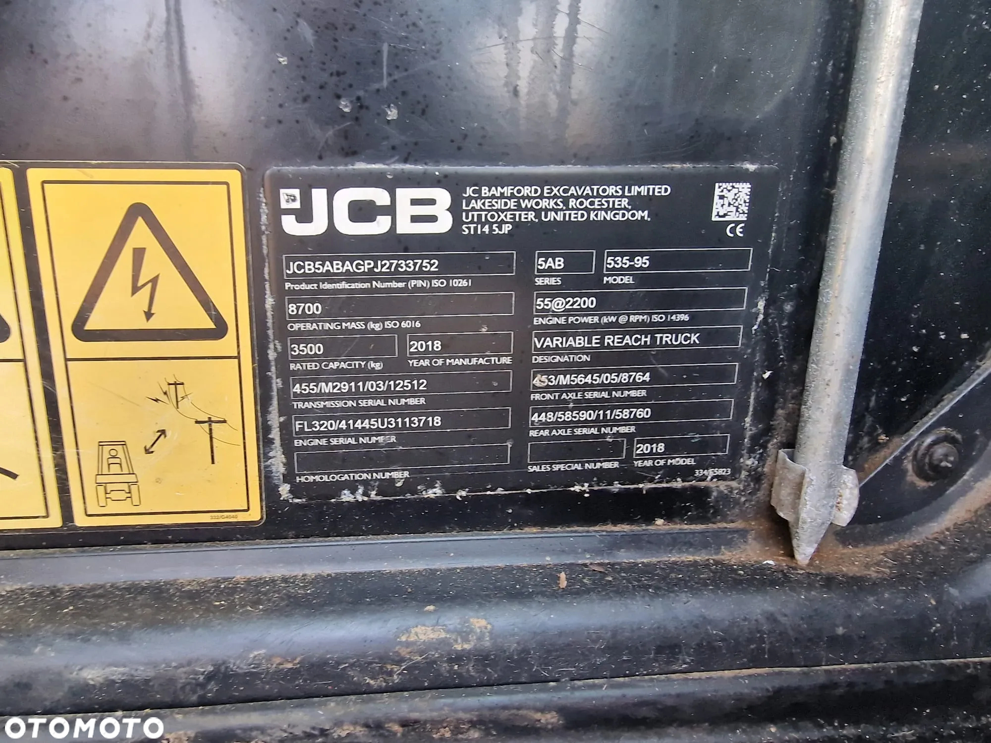 JCB 535-95 - 9