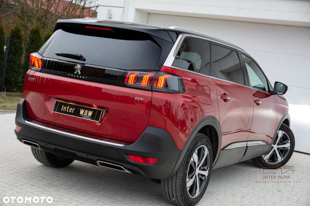 Peugeot 5008 1.6 PureTech GT Pack S&S EAT8 - 8