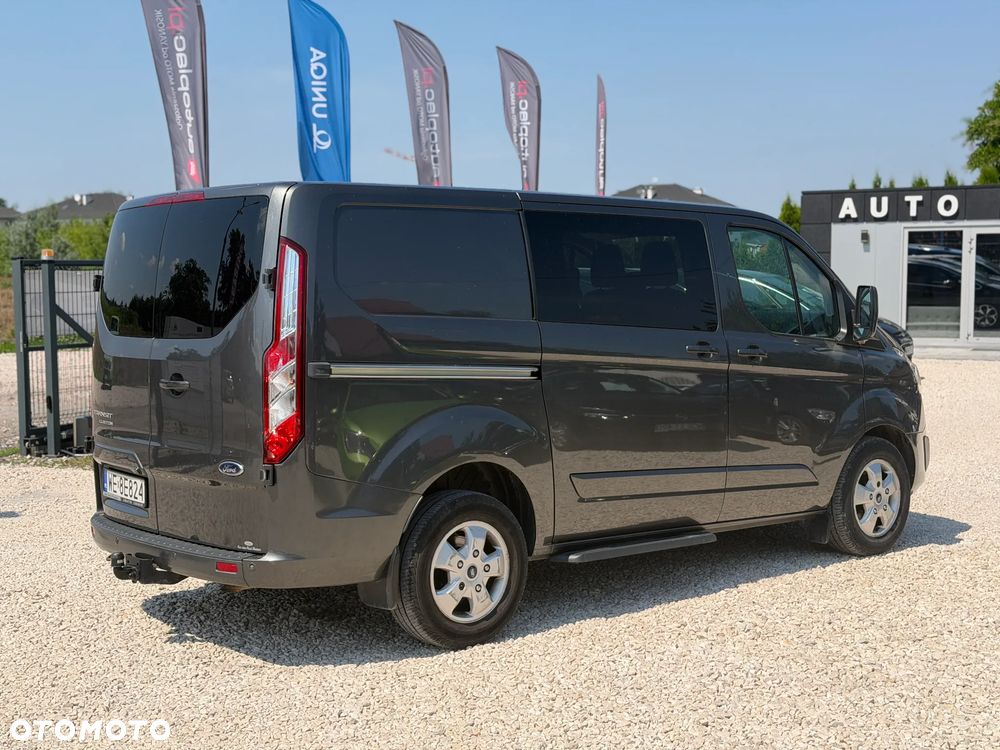 Ford TRANSIT CUSTOM - 10