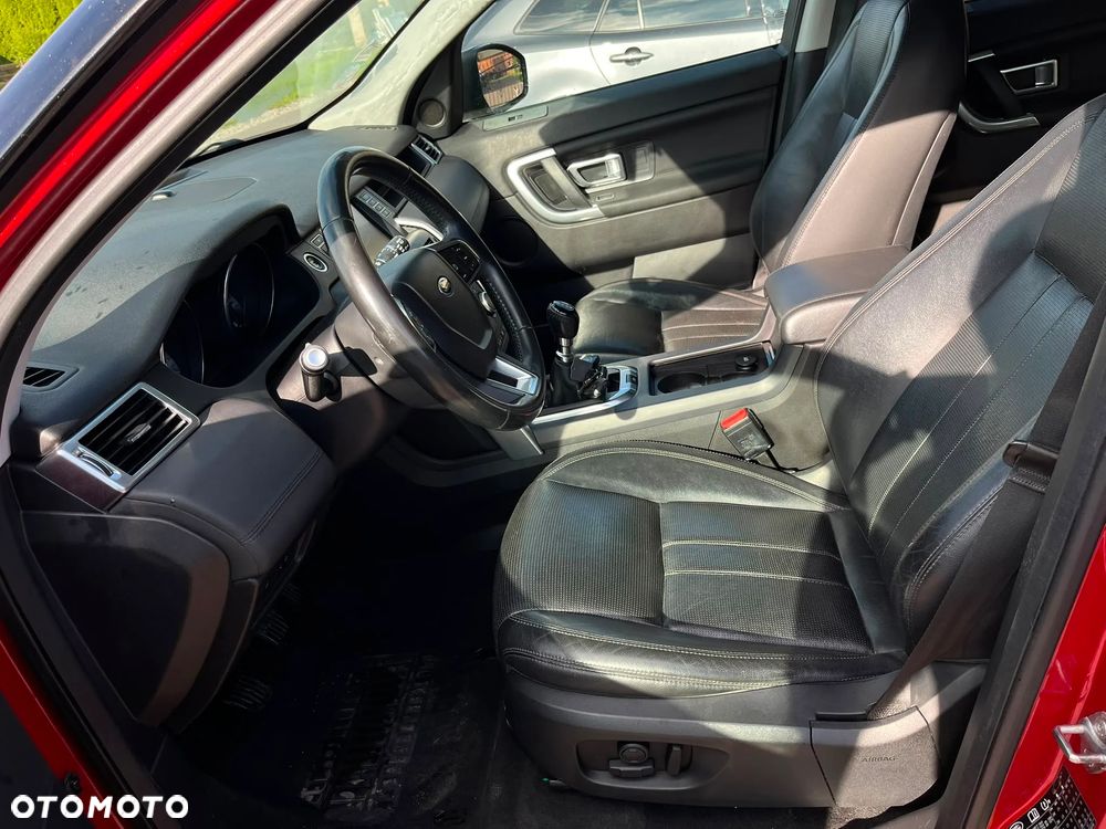 Land Rover Discovery Sport SD4 HSE Luxury - 12