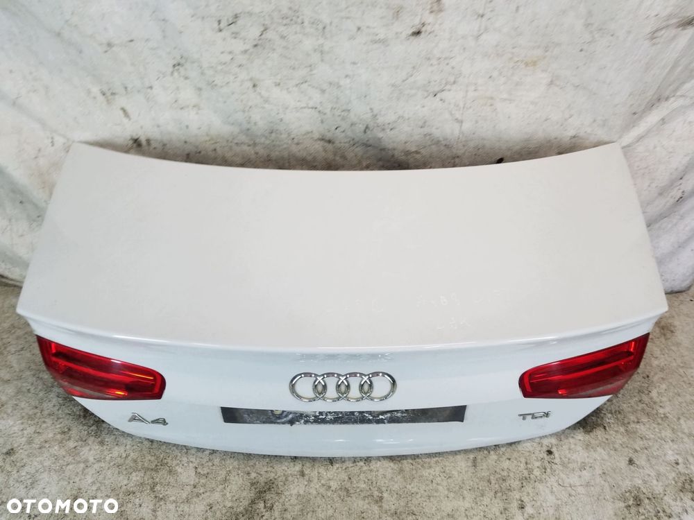 klapa bagażnika tył audi a4 b8 lift sedan kod ls9r - 2