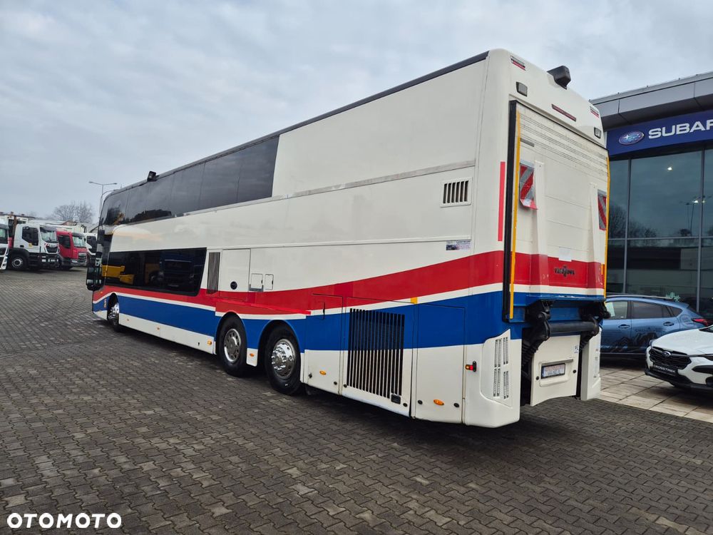 Van Hool TDX29 Astromega /Scania podwozie i silnik / 51 MIEJSC / DWUPIĘTROWY / SERWISOWANY W ASO / BEZWYPADKOWY / ORYGINALNY VAN HOOL / WINDA 2T./ AUTOKAR / EURO 6 - 12