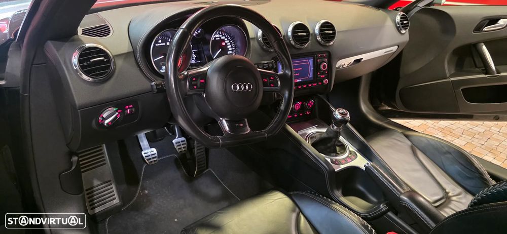 Audi TTS Coupé 2.0 TFSi quattro - 13
