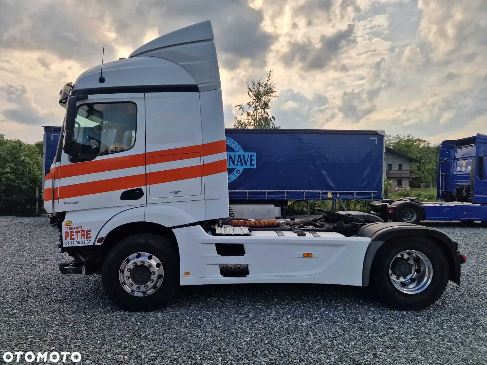 Mercedes-Benz ACTROS 1848 - 7