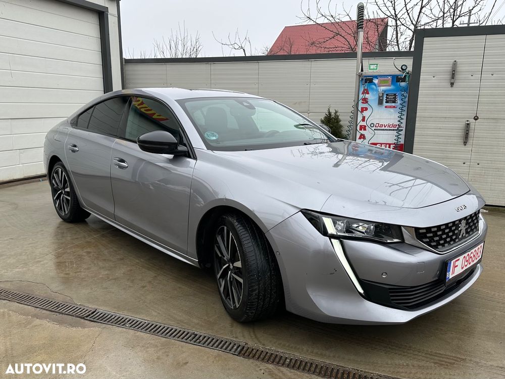 Peugeot 508 1.5 BlueHDI S&S EAT8 GT Pack - 31