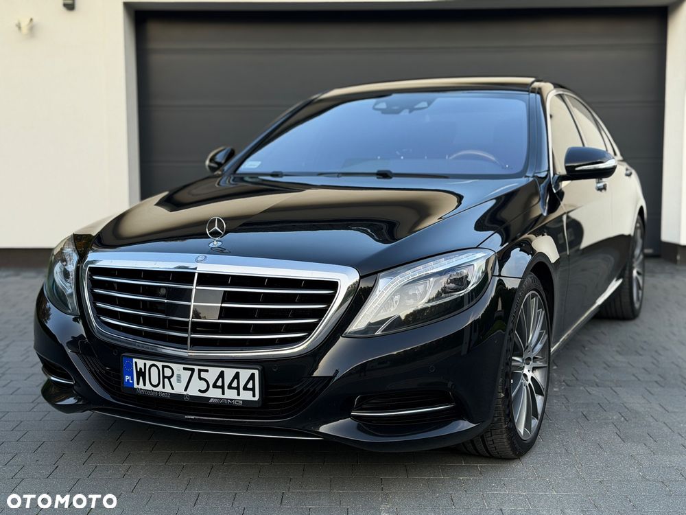 Mercedes-Benz Klasa S 350 (BlueTEC) d 7G-TRONIC - 1