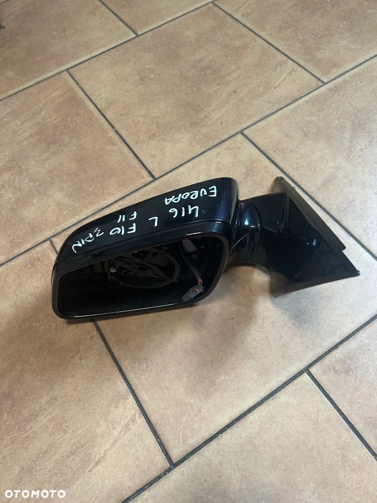 LUSTERKO BMW F10 F11 LEWE EUROPA 416 3PIN KAMERA ASYSTENT MARTWEGO POLA - 1