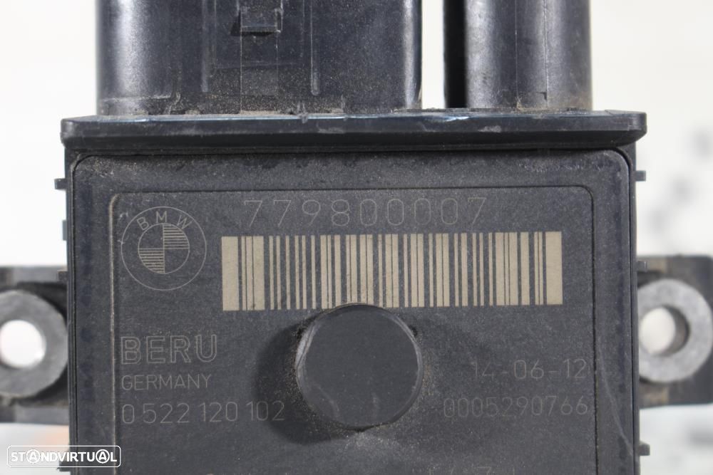 Módulo De Aquecimento / Temporizador Das Velas Bmw 1 (E87)  7798000 / - 7