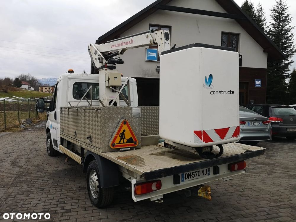 Citroën JUMPER DUCATO ZWYZKA PODNOSNIK KOSZOWY - 13