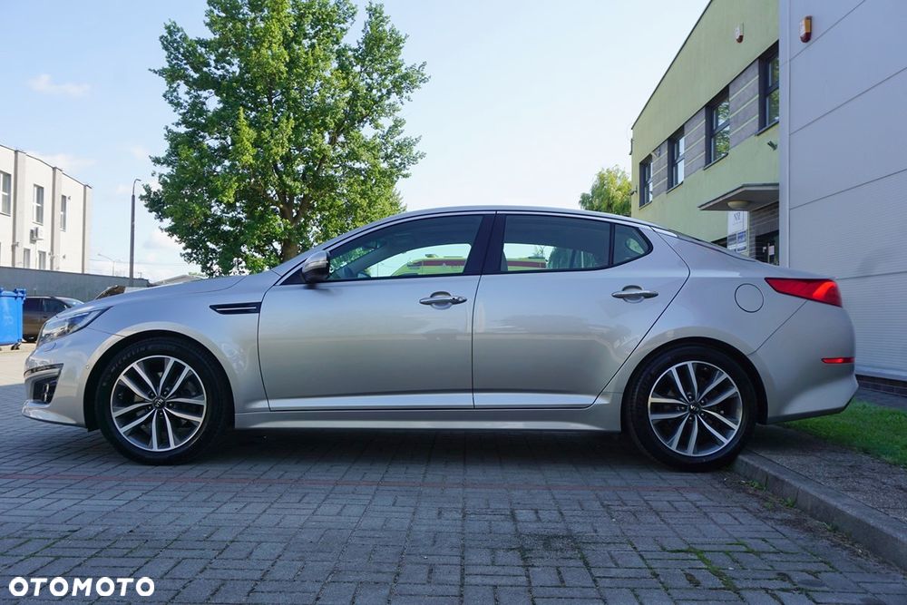 Kia Optima 1.7 CRDI Automatik Spirit - 13