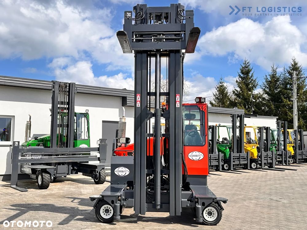 Combilift C4000 / TRIPLEX / 9300MM / WOLNY SKOK / POZYCJONER / GAZ / KABINA / JAK NOWY - 27