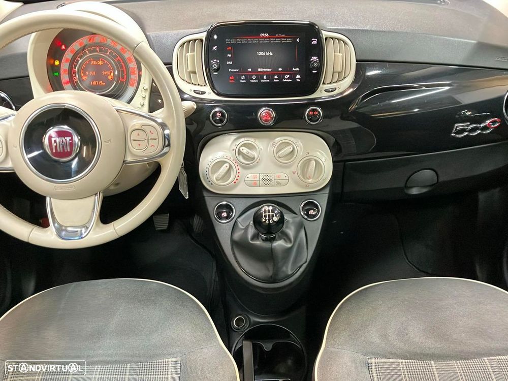 Fiat 500 1.0 Hybrid Lounge - 10