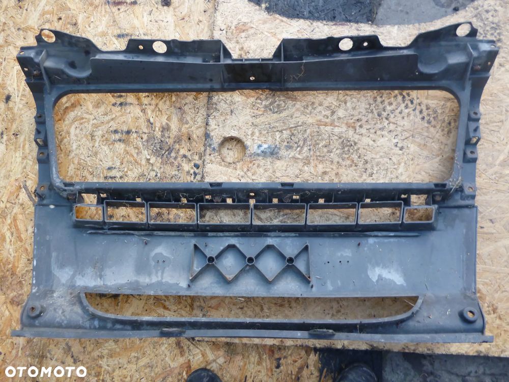 PEUGEOT BOXER III ZDERZAK PRZEDNI ATRAPA - 2