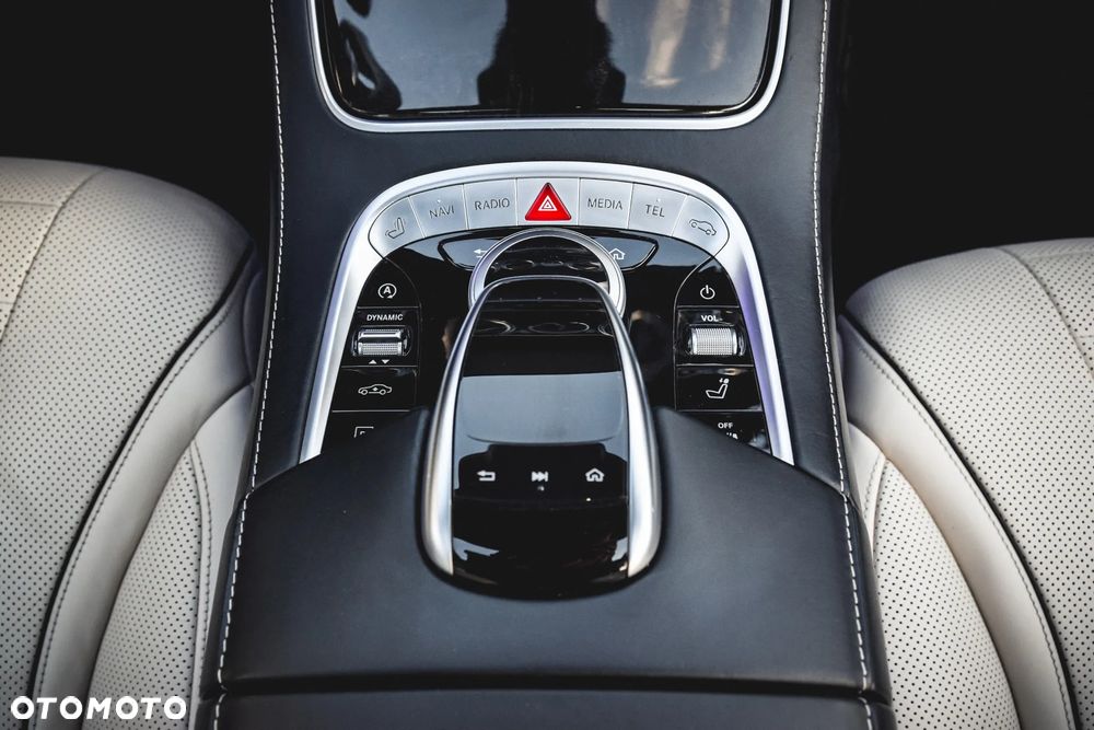 Mercedes-Benz Klasa S 400 d 4-Matic 9G-TRONIC - 38