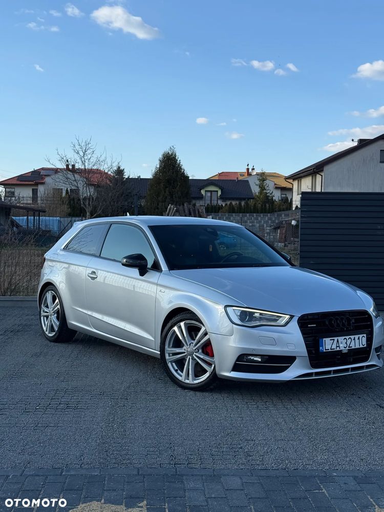 Audi A3 3-drzwiowe 2.0 TDI quattro S line Sportpaket - 6