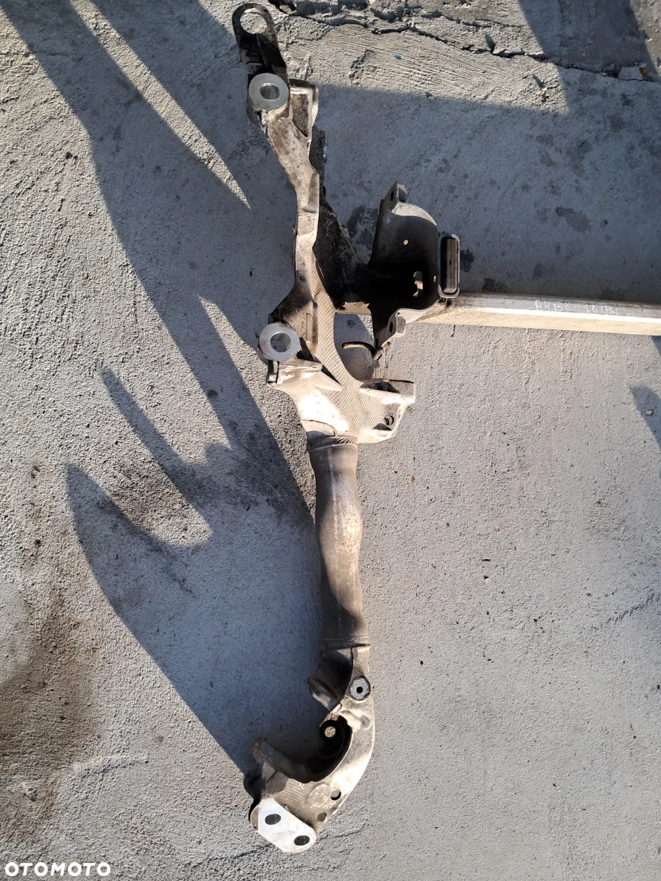 Wózek Sanki Kołyska Trawers Silnika Przód Przednie Audi A4 B8 A5 8T0399315H 8T0399315G - 2