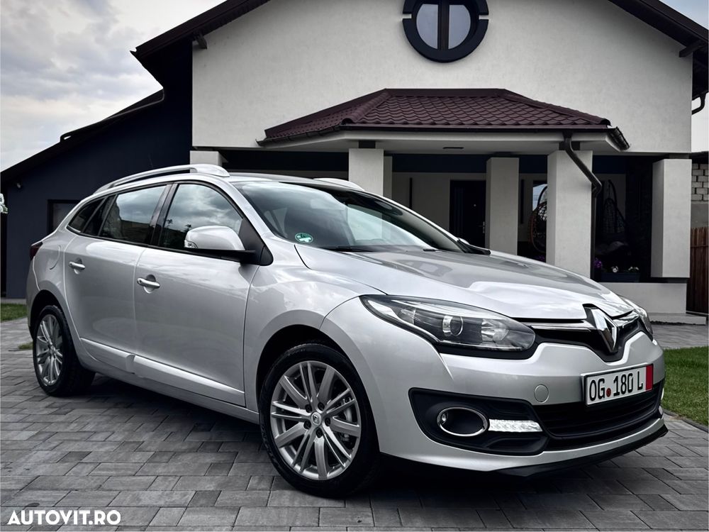 Renault Megane ENERGY dCi 110 Start & Stopp LIMITED - 9