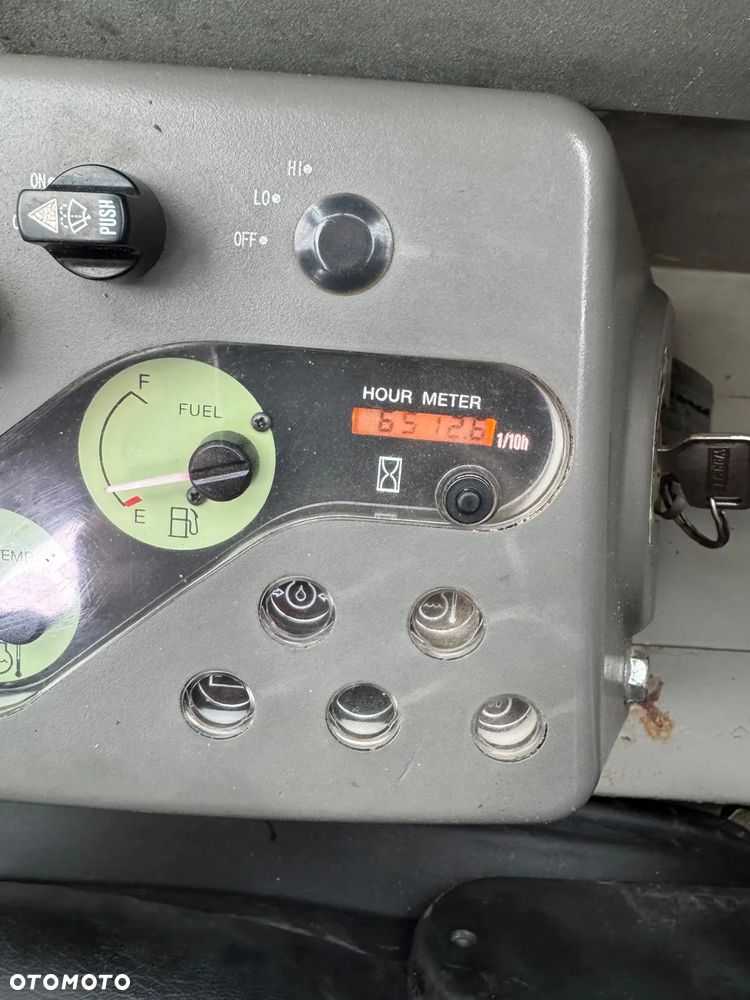 Yanmar Minikoparka VIO 57U - 11