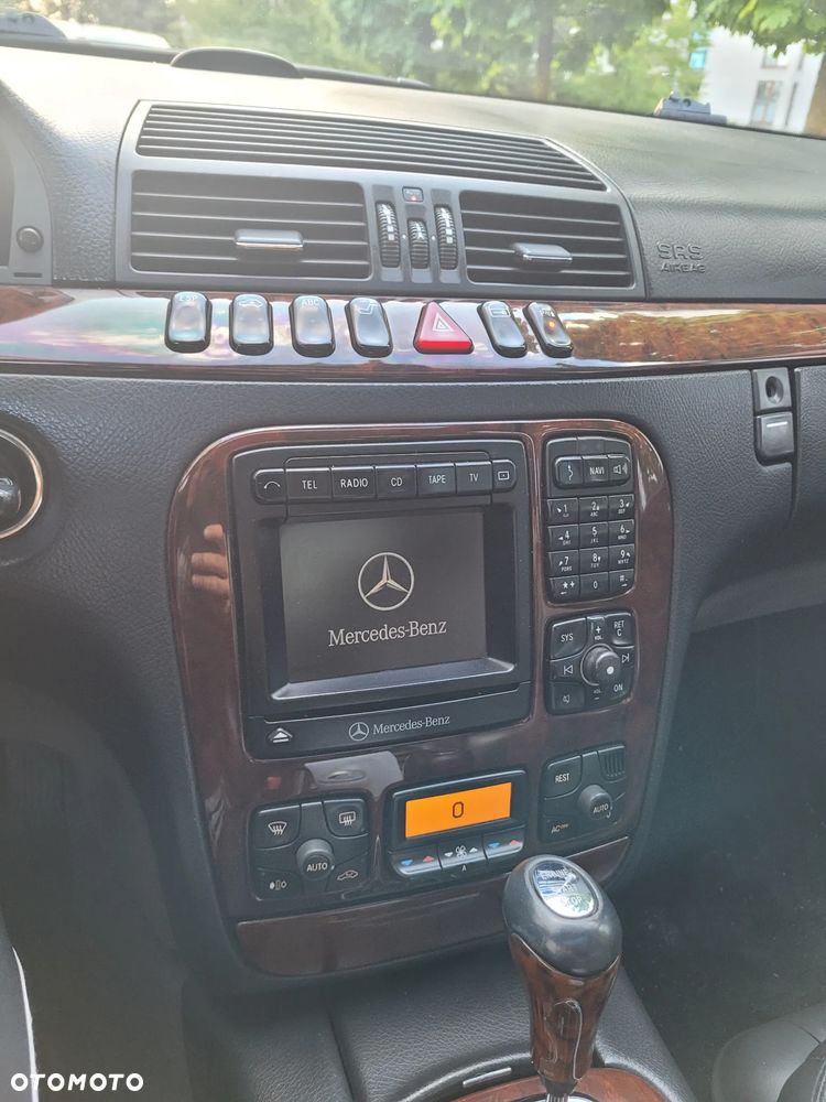 Mercedes-Benz Klasa S 500 - 10