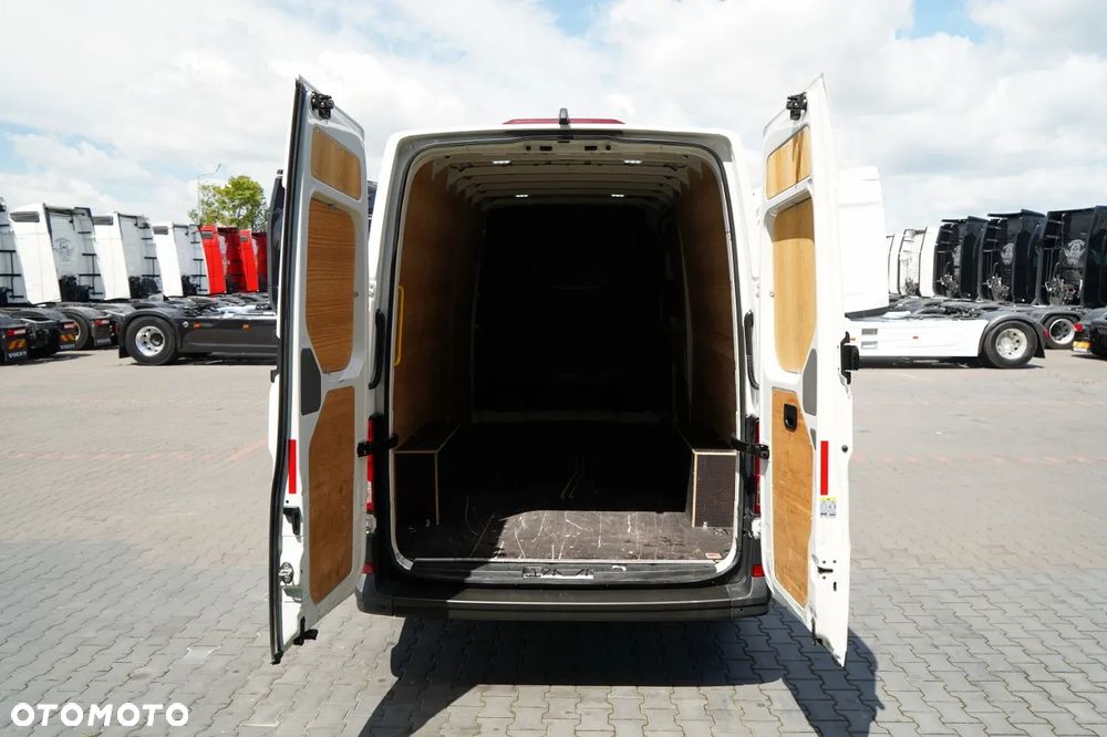 MAN TGE 3.140 / BLASZAK 4,1 m / FURGON / SPROWADZONY / EURO 6 - 19