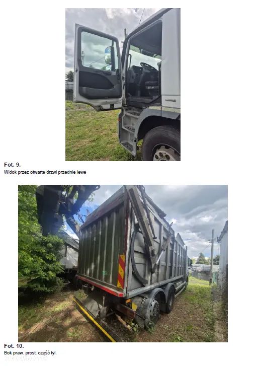 Mercedes-Benz Actros 2532 6x2 z zabudową HERG PH-750-2G - 3