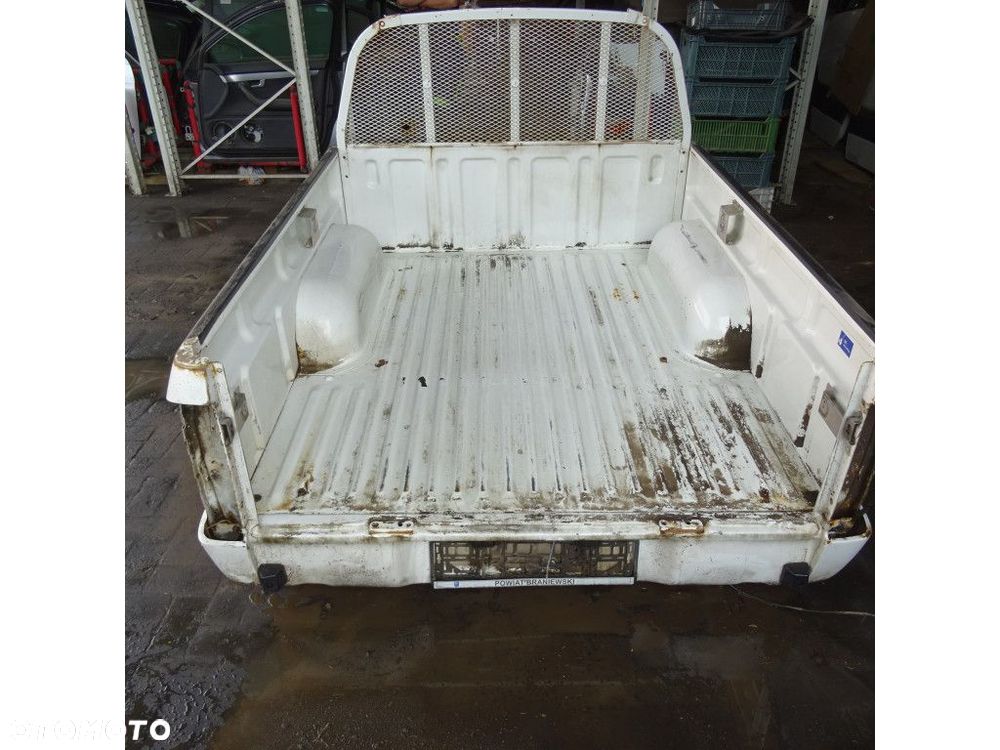 FORD RANGER IV LIFT PAKA TYŁ COOL WHITE - 3