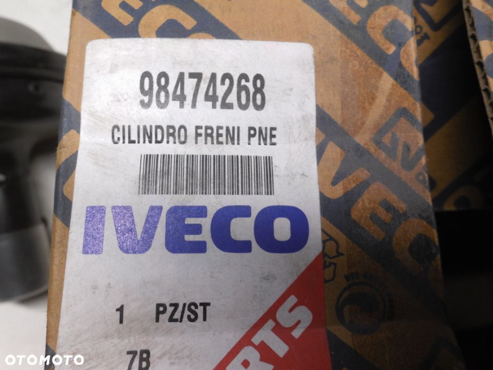 Siłownik HAMULCOWY 14 M16 ZAWÓR IVECO ORYGINAŁ IVECO 98474268 POSIADAM DWIE SZTUKI - 3