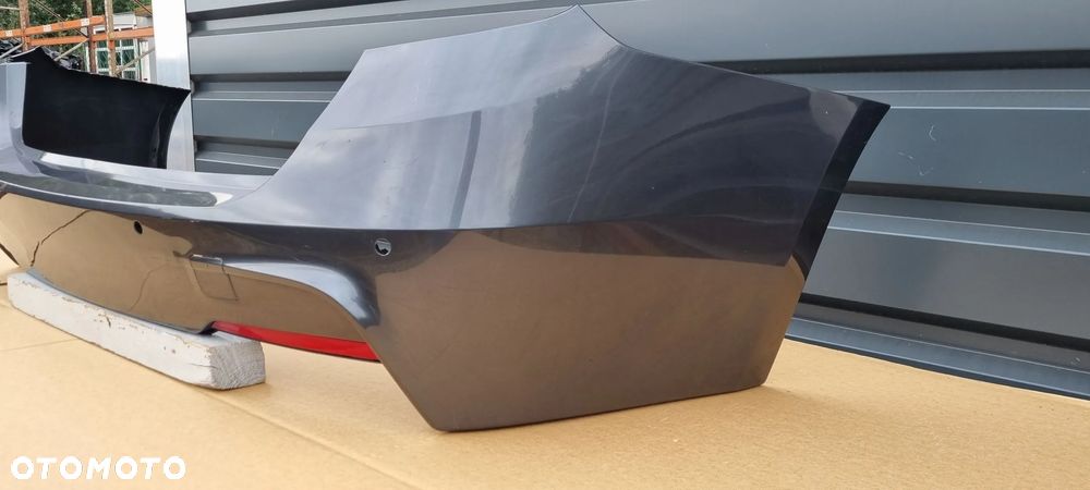 BMW 3 F31 M-PAKIET KOMBI 2013- Zderzak tył oryginał MD221 - 7