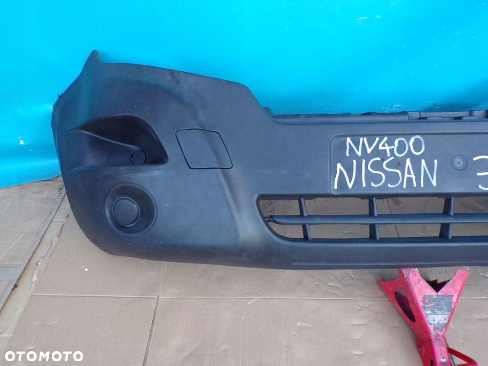 Nissan NV400 2010 - zderzak przód przedni ORYGINAŁ - 3