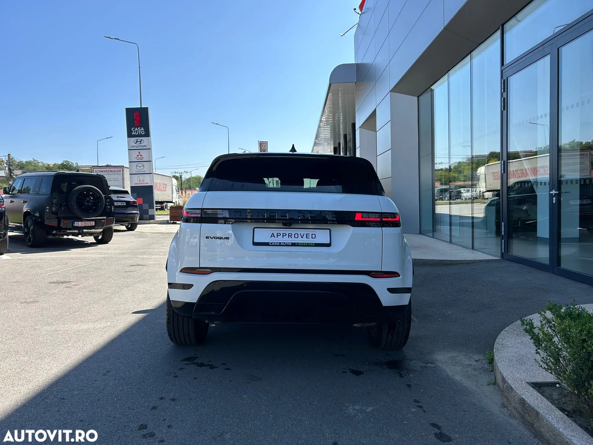 Land Rover Range Rover Evoque 2.0 D165 R-Dynamic MHEV SE - 21