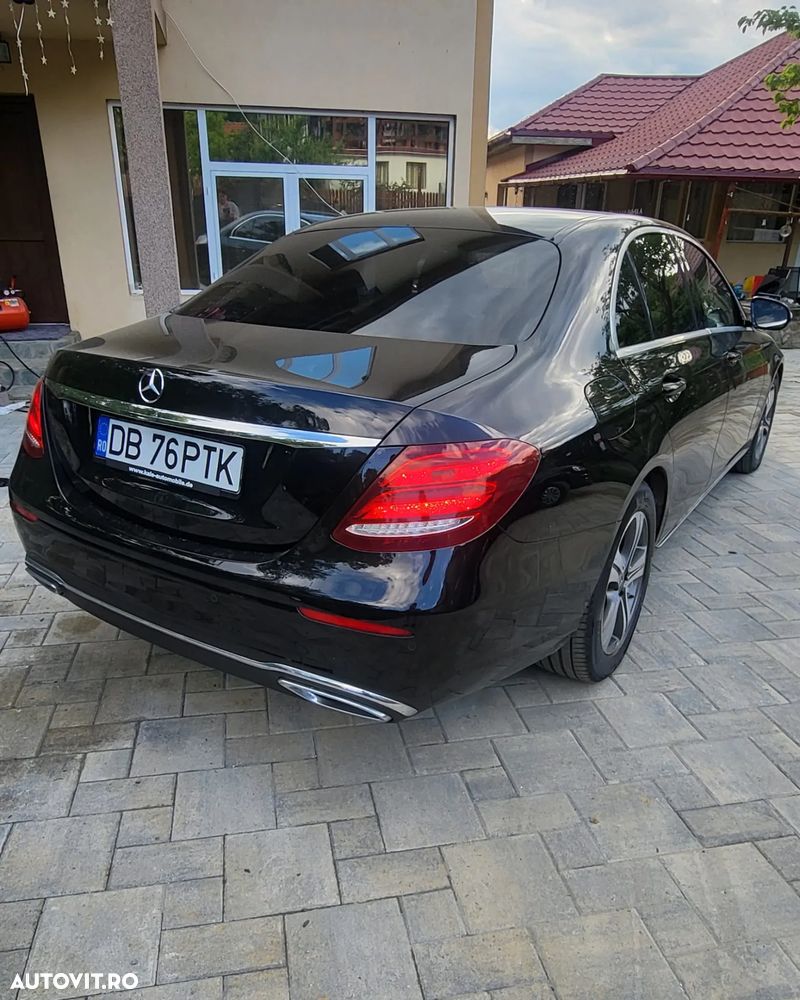MERCEDES-BENZ E-Class 2018 — imagine 4