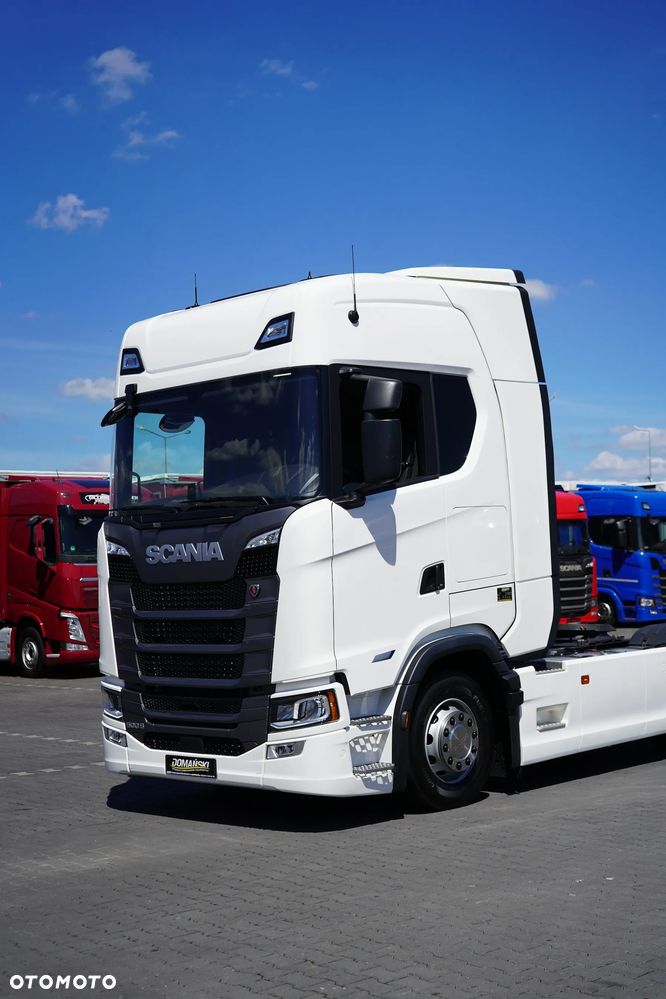 Scania / S 500 / EURO 6 / ACC / RETARDER / PEŁNA OPCJA / JAK NOWA - 20