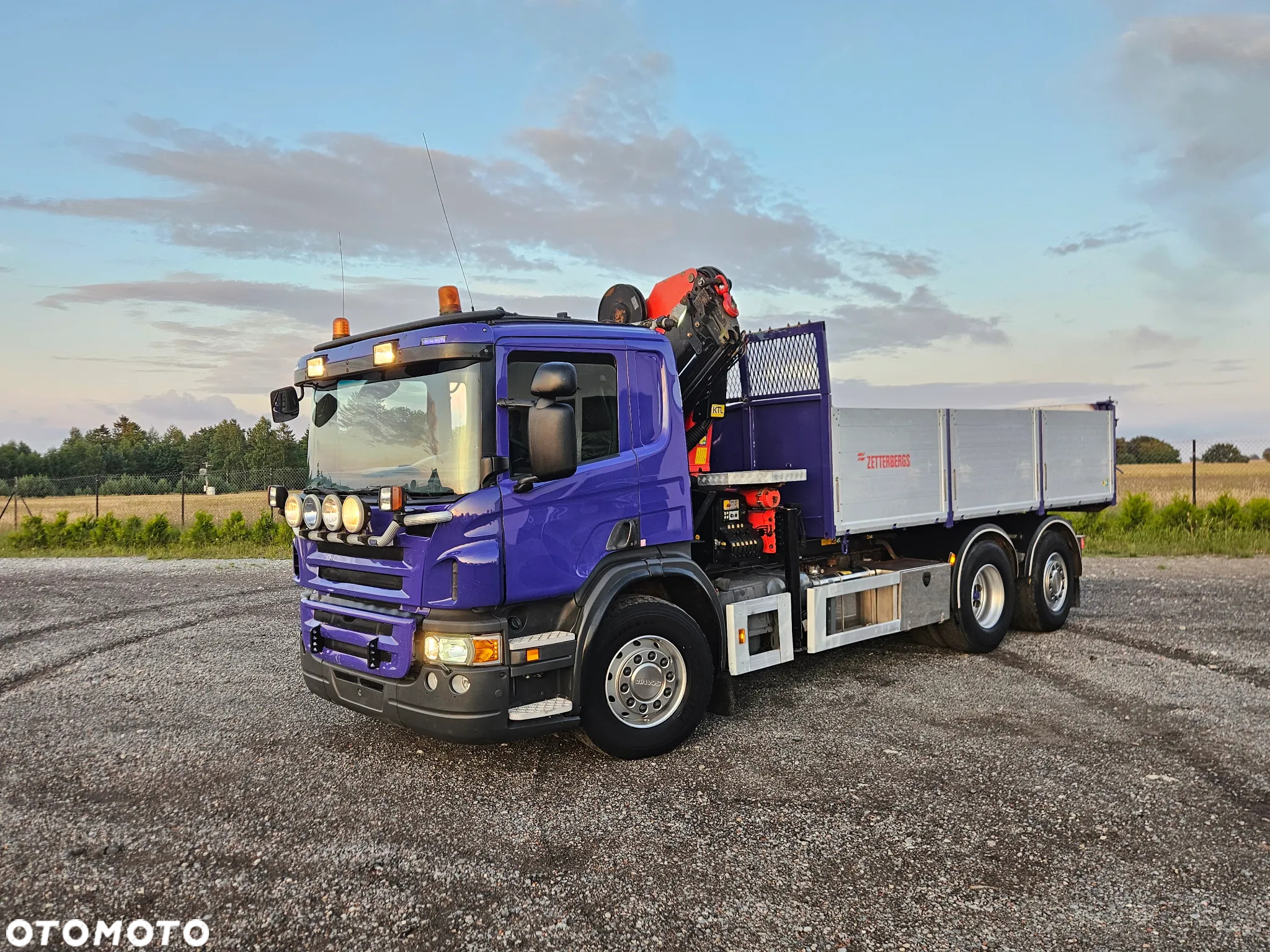 Scania P 420 - 31