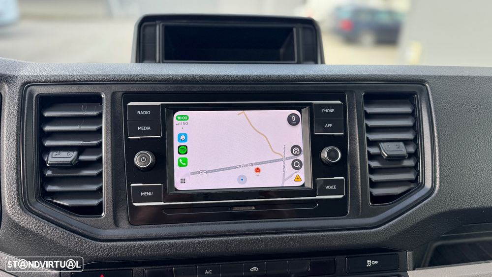 VW Crafter MAN 5.160 CX Automática RWD - 18