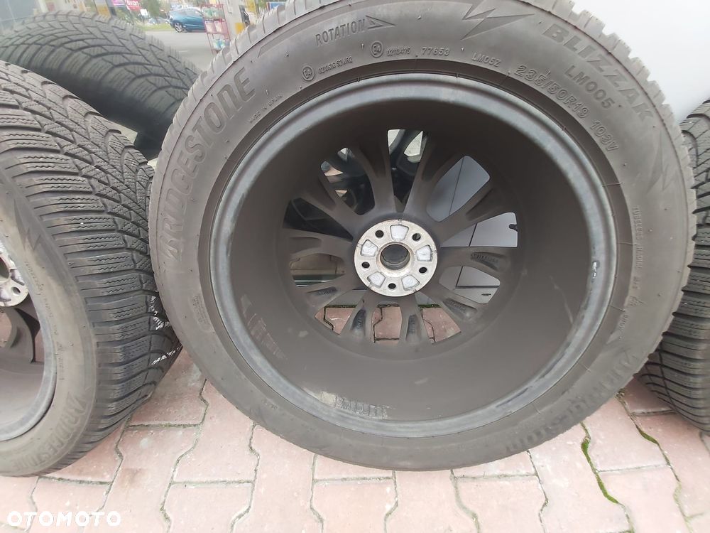 Felgi Crater + opony - 4