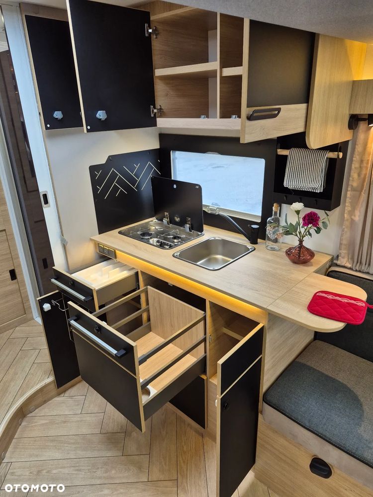 Ford KAMPER CHAUSSON 640 TITANIUM LINE 165KM AUTOMAT NOWY! - 35