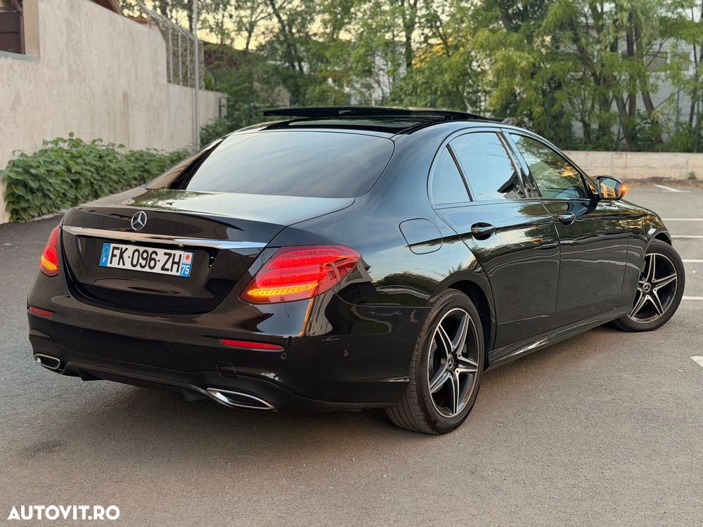 Mercedes-Benz E 200 d 9G-TRONIC AMG Line - 7