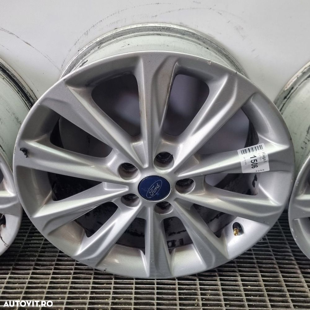 Jante aliaj Ford Kuga II 2012 - 2014 (1506) R17 ET 52.5 5X112 - 4