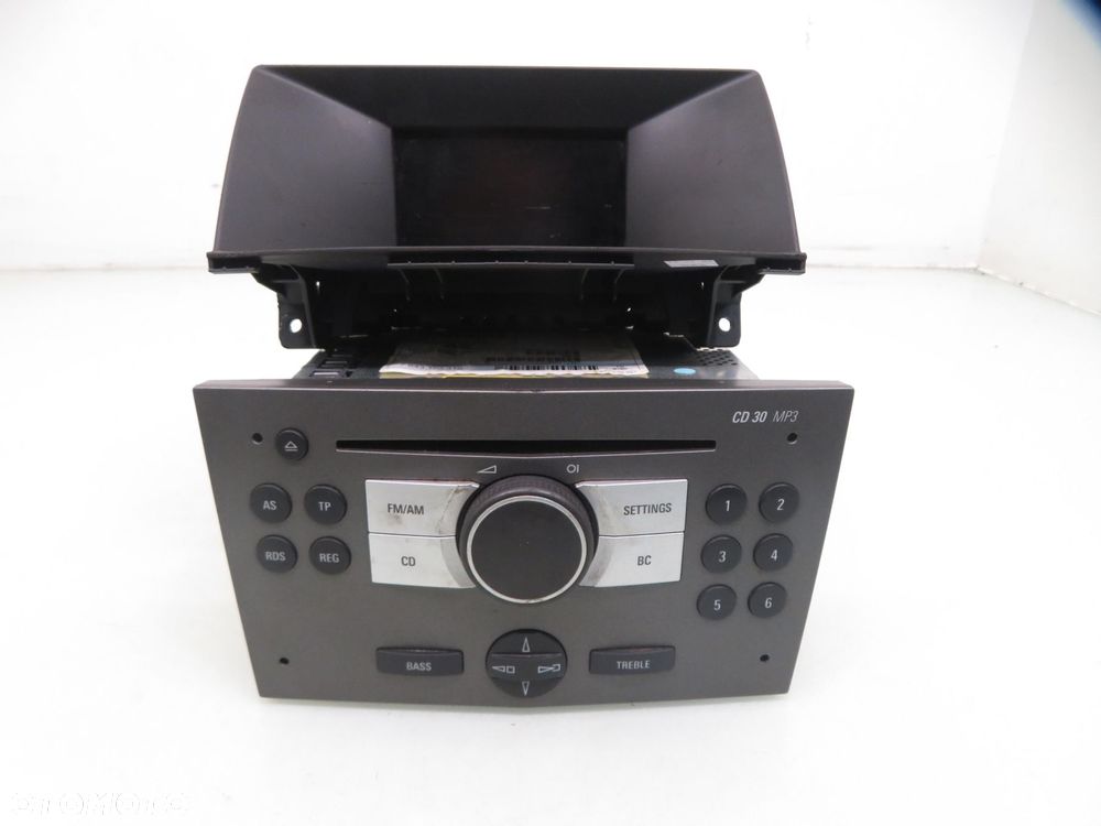 RADIO CD30 OPEL ASTRA III H 13154304 7643103310 13111165 - 1