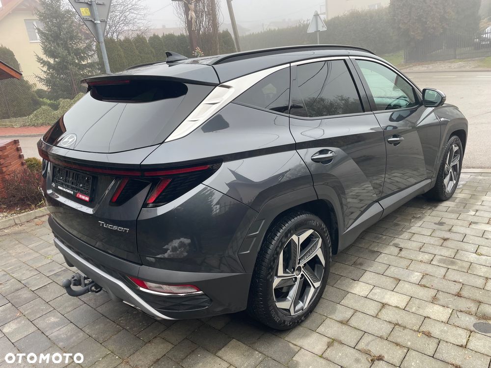 Hyundai Tucson 1.6 CRDi 48V-Hybrid 2WD DCT Select - 11