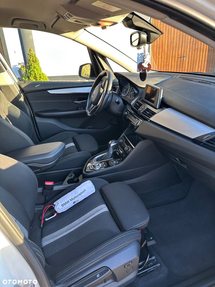 BMW Seria 2 218d Advantage sport - 8