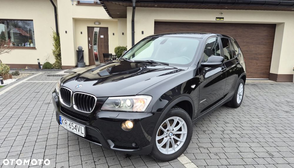 BMW X3 xDrive20d - 1