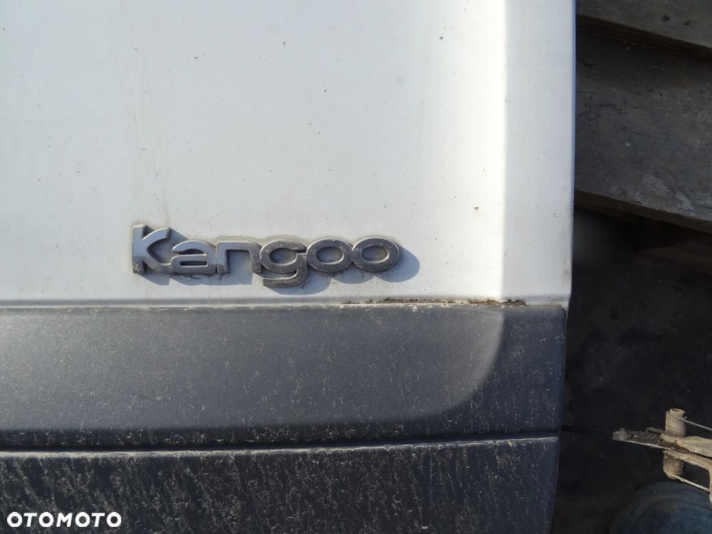 Drzwi Prawe Tył Renault Kangoo I Lift D389 (Gołe) - 6